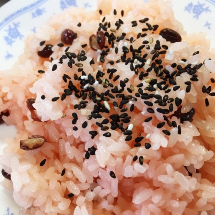 もちもち!赤飯 小豆バージョン